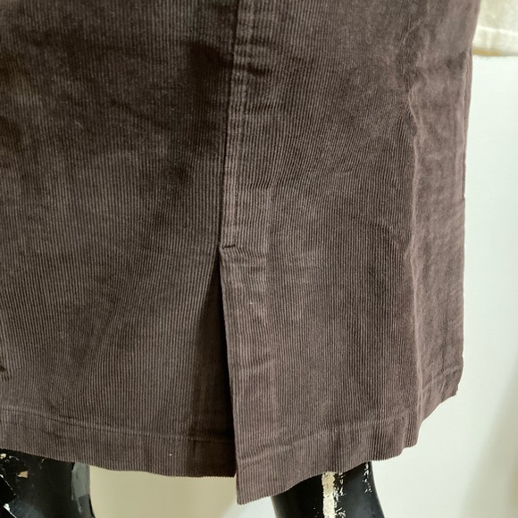 NWT: Sz. 0 Banana Republic ‘Cord’ Mini Skirt - Picture 5 of 5